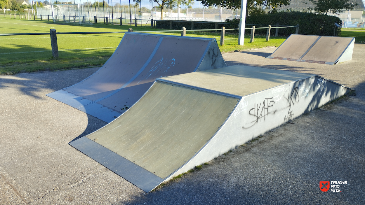 Het Wijkhuis skatepark